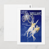 サイクルのブリラント ポストカード (正面/裏面)