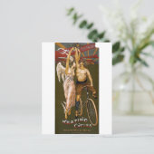 サイクルの変更 ポストカード (スタンド正面)