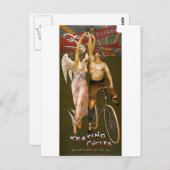 サイクルの変更 ポストカード (正面/裏面)