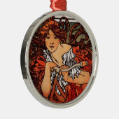 サイクルの完了 メタルオーナメント (右)