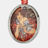 サイクルの完了 メタルオーナメント (左)