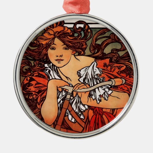 サイクルの完了 メタルオーナメント (正面)