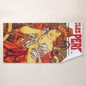 サイクルの完全、ミュシャ バスタオル (バスタオル)