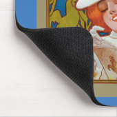 サイクルの連結 マウスパッド (コーナー)