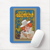 サイクルの連結 マウスパッド (マウス)