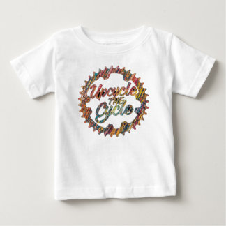 サイクルを上げる ベビーTシャツ