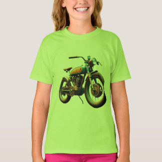 サイクルを上げる Tシャツ