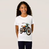 サイクルを上げる Tシャツ (正面フル)