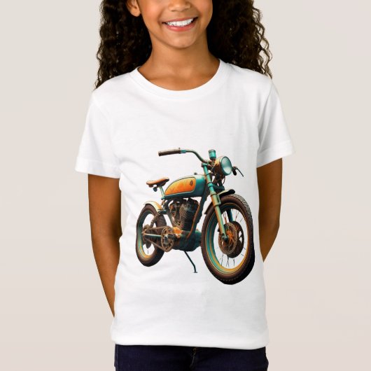 サイクルを上げる Tシャツ (正面)