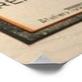 サイクルアルバトロスヴィンテージ ポスター (角)