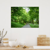 サイクルウェイ ポスター (キッチン)