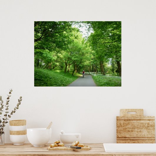 サイクルウェイ ポスター (キッチン)