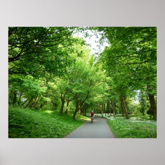 サイクルウェイ ポスター (正面)