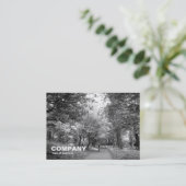 サイクルウェイB&W 名刺 (スタンド正面)