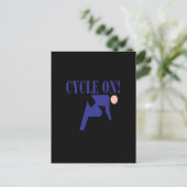 サイクルオン ポストカード (スタンド正面)