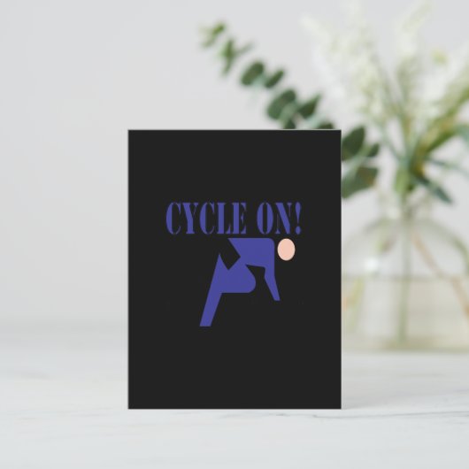 サイクルオン ポストカード (スタンド正面)