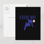サイクルオン ポストカード (正面/裏面)