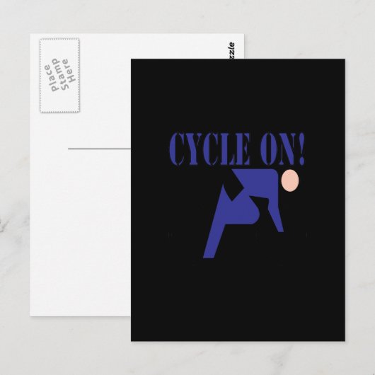 サイクルオン ポストカード (正面/裏面)