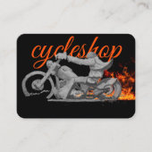 サイクルカード 名刺 (正面)