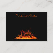 サイクルカード 名刺 (裏面)