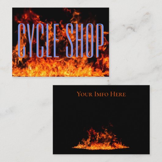 サイクルカード 名刺 (正面/裏面)