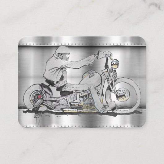 サイクルカード 名刺 (正面)