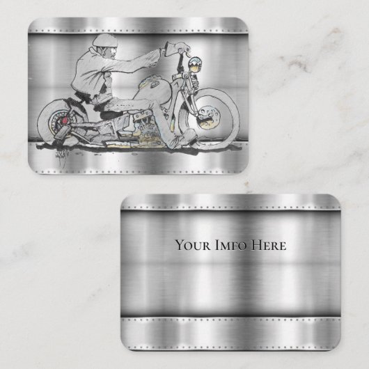 サイクルカード 名刺 (正面/裏面)