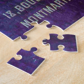 サイクルグラディエーターヴィンテージフランスのサイクリング広告ポスター ジグソーパズル (側面)