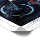 サイクルグラディエーターヴィンテージ自転車 – George Massias ポスター (角)