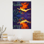 サイクルグラディエーター反射(時間フランスのサイクリング) ポスター (キッチン)