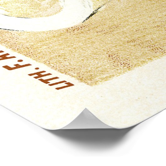 サイクルグラディエーター面白いヴィンテージフランスの広告 ポスター (角)