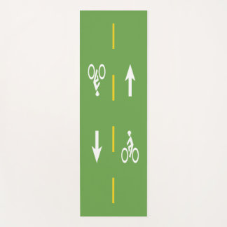 サイクルトラックヨガマット ヨガマット