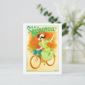 サイクルドラメトロポール ポストカード (スタンド正面)