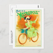 サイクルドラメトロポール ポストカード (正面/裏面)