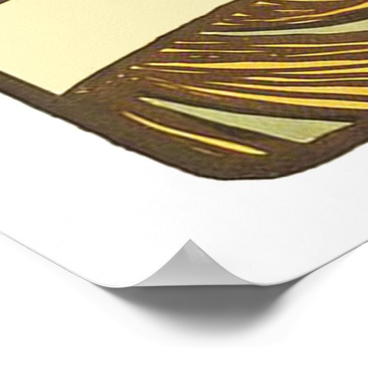 サイクルパーフェクタバイアルフォンスミュシャ ポスター (角)