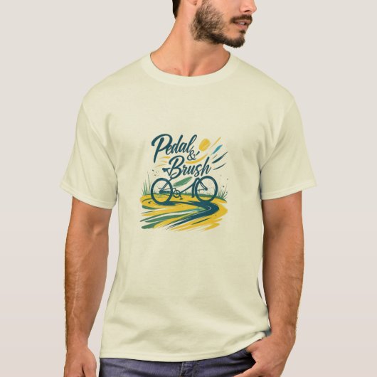 サイクルブリス グラフィックTシャツ Tシャツ (正面)