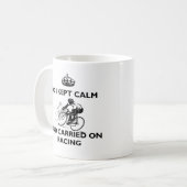 サイクルレーシングマグ コーヒーマグカップ (正面左)