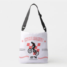サイクルレース クロスボディバッグ
