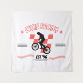 サイクルレース タペストリー (正面)