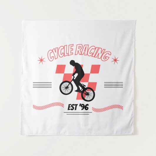 サイクルレース タペストリー (正面)