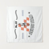 サイクルレース タペストリー (正面(横))