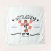 サイクルレース タペストリー (正面)