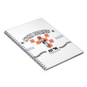 サイクルレース ノートブック (右側)