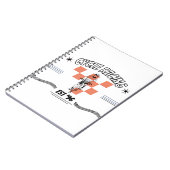 サイクルレース ノートブック (左側)