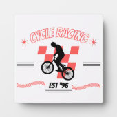 サイクルレース フォトプラーク (正面)