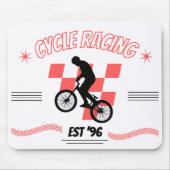 サイクルレース マウスパッド (正面)