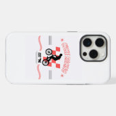 サイクルレース iPhoneケース (裏面横)