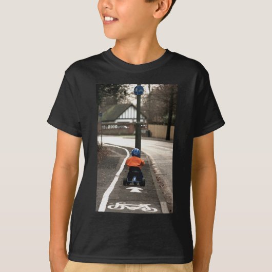 サイクルレーン Tシャツ (正面)