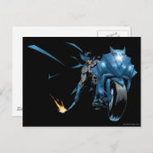 サイクル付きバットマン ポストカード (正面/裏面)