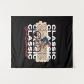 サイクル愛好家 タペストリー (正面(横))